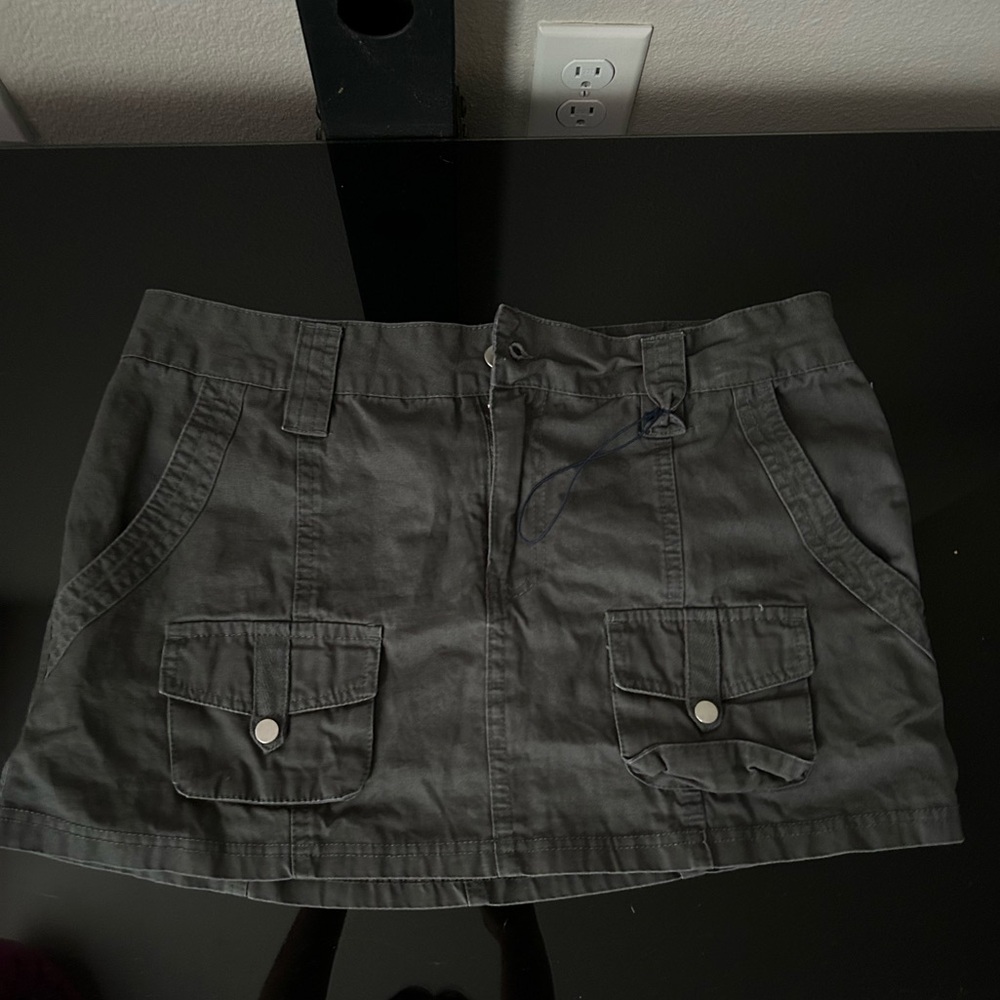 Stylish Gray Women's Skirt